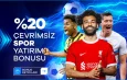 %20 Çevrimsiz Spor Yatırım Bonusu