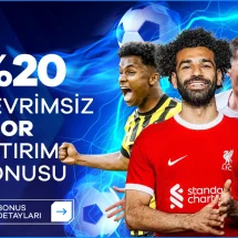 %20 Çevrimsiz Spor Yatırım Bonusu