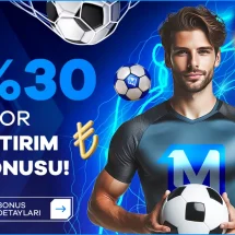 %30 Spor Yatırım Bonusu