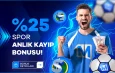 %25 Spor Kayıp Bonusu