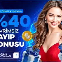 İlk Yatırıma Özel %40 Kayıp Bonusu